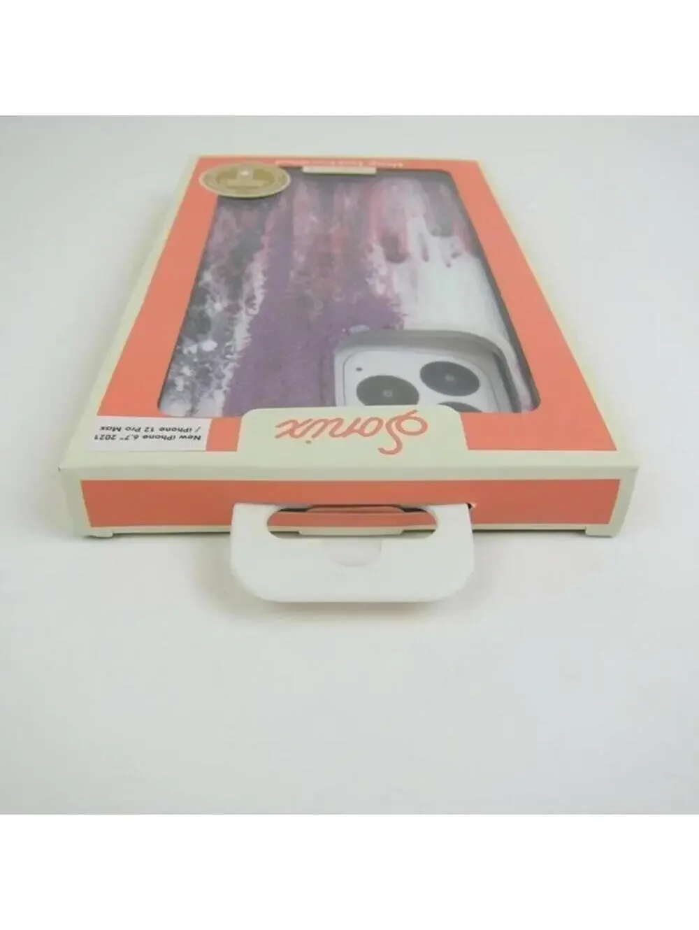 Apple iPhone 13 Pro Max / iPhone 12 Pro Max Case MagSafe Purple Rain Sonix NEW